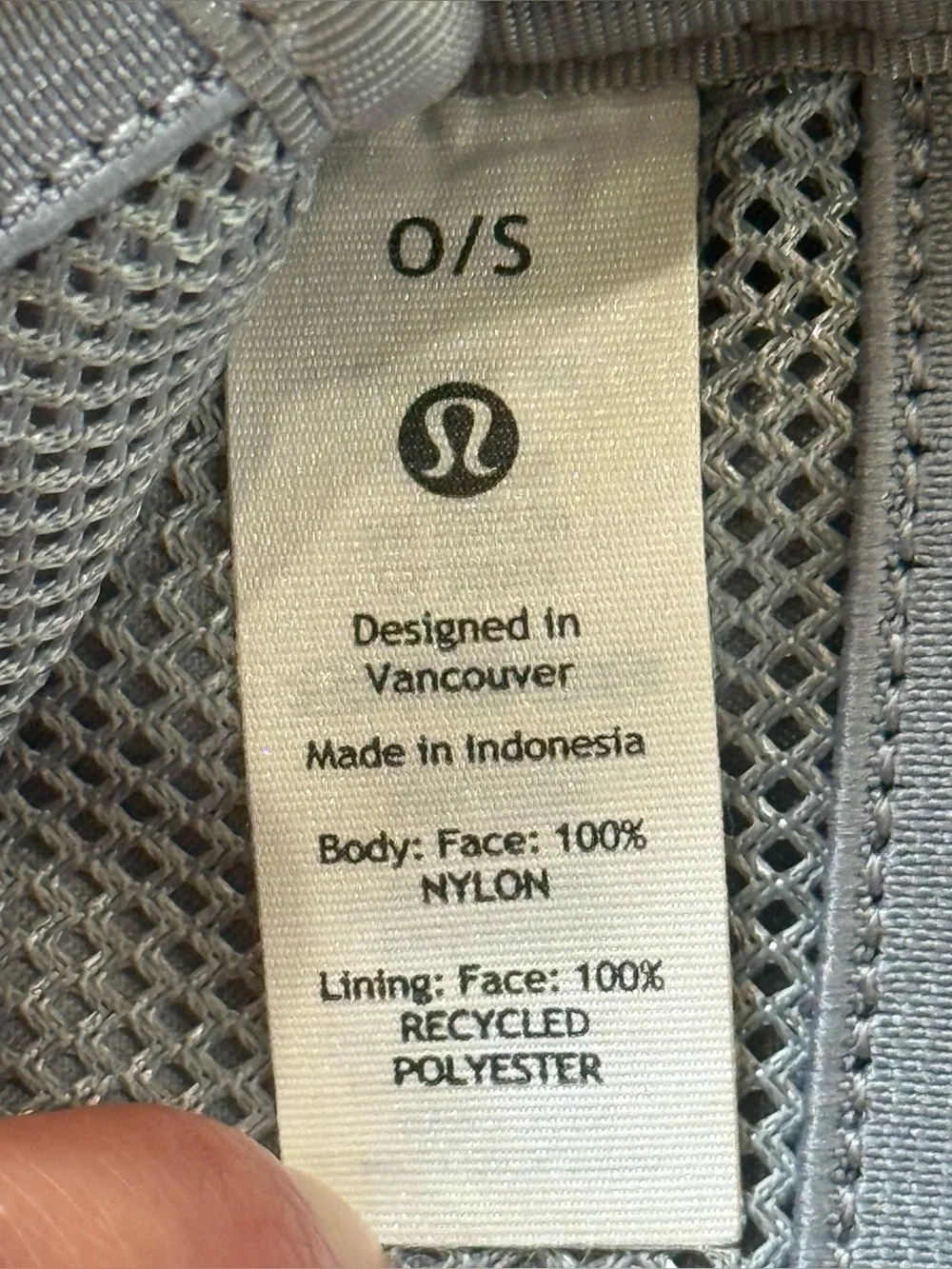 Lululemon Everywhere Belt Bag Wunder Puff Puffer Waist 1L Rhino Grey Fanny Pack
